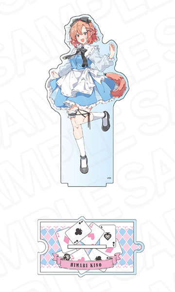 ささやくように恋を唄う　アトレ　木野ひまり　ホログラム缶バッジ　アリスver ささやくように恋を唄う Desktop×Decorate Collections “木野ひ