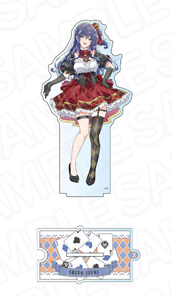 TSUTAYA限定 ささやくように恋を唄う 水口亜季 泉志帆 アクリルスタンド ささやくように恋を唄う つながるデカアクリルスタンド 泉志帆