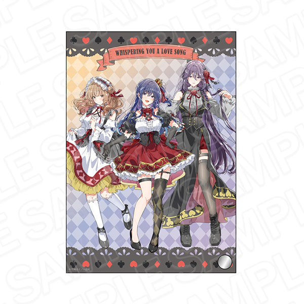 【新品】 ささやくように恋を唄う　ミニアクリルアート B グッズ-置きもの】ささやくように恋を唄う ミニアクリルアート B