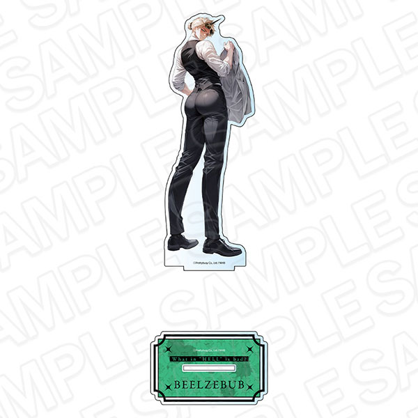 地獄のどこが悪い？-What in“HELL”is bad？- デカアクリルスタンド