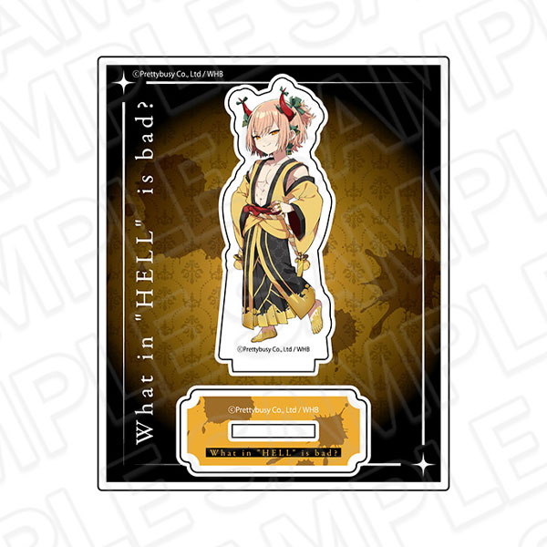 地獄のどこが悪い？-What in“HELL”is bad？- アクリルスタンド ビメ