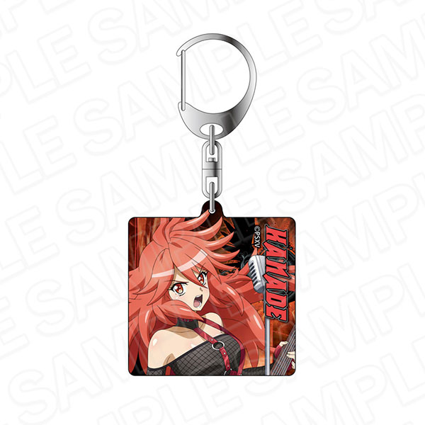 キャンペーン当選品　シンフォギア　翼の保留アクリルキーホルダー 予約受付7/31まで】戦姫絶唱シンフォギアXV ホログラム