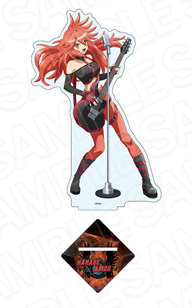 戦姫絶唱シンフォギアXV ホログラムデカアクリルスタンド 天羽奏 ヘヴィメタル ver.[コンテンツシード]