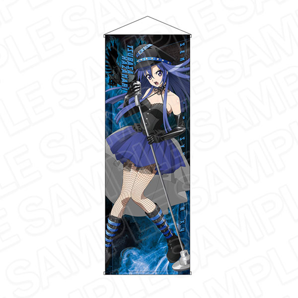 戦姫絶唱シンフォギアXV 特大タペストリー 風鳴翼 ヘヴィメタル ver