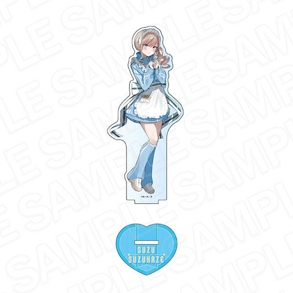 ばっどがーる 涼風涼 特大 アクリルフィギュア ジャージメイド ver. 非売品 ばっどがーる アクリルフィギュア 涼風涼 ジャージメイド ver