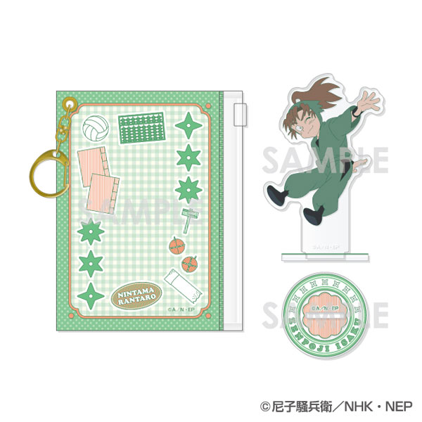 忍たま乱太郎 ほわぬい クリアポーチ 善法寺伊作 2点セット 忍たま乱太郎 ほわぬい クリアポーチ 善法寺伊作｜Yahoo!フリマ