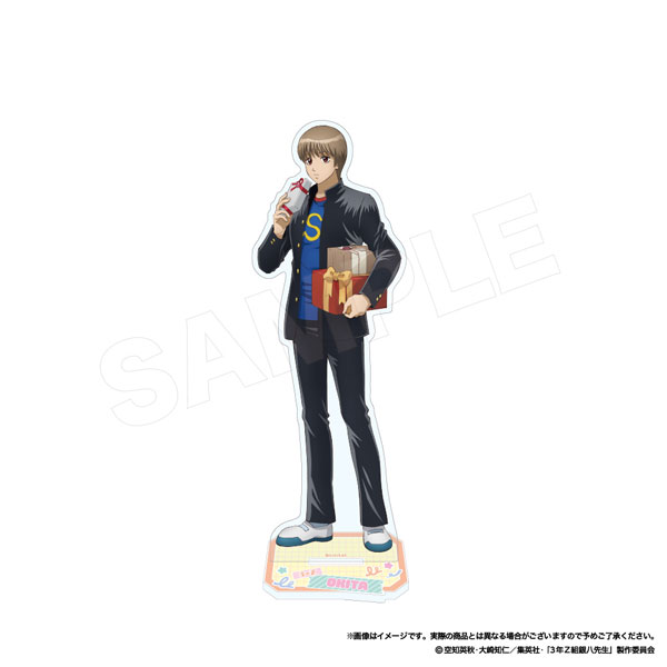 3年Z組 銀八先生 アクリルスタンド(プレゼント) 沖田総悟[アヴェンジャーズ]《発売済・在庫品》