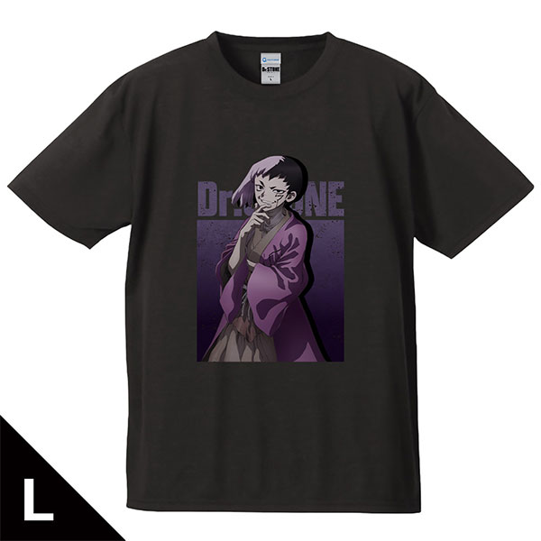 Dr.STONE Tシャツ あさぎりゲン Lサイズ[アズメーカー]