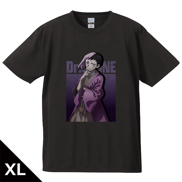 Dr.STONE Tシャツ あさぎりゲン XLサイズ[アズメーカー]