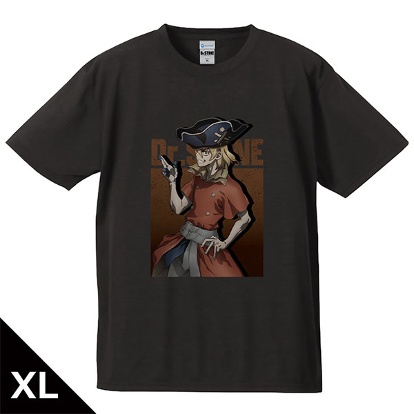 Dr.STONE Tシャツ 七海龍水 XLサイズ[アズメーカー]