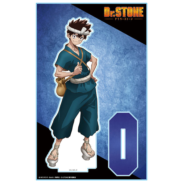 Dr.STONE アクリルキャラスタンド クロム[アズメーカー]《09月