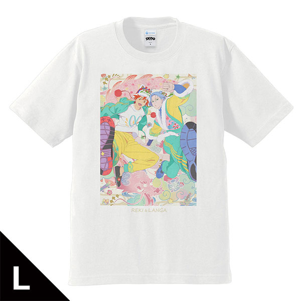 SK∞ エスケーエイト Tシャツ 暦＆ランガ vol.3 Lサイズ[アズメーカー]