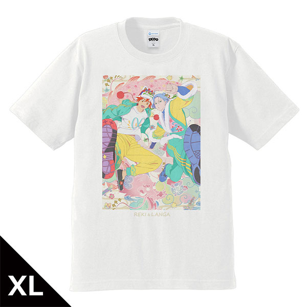 SK∞ エスケーエイト Tシャツ 暦＆ランガ vol.3 XLサイズ[アズメーカー]