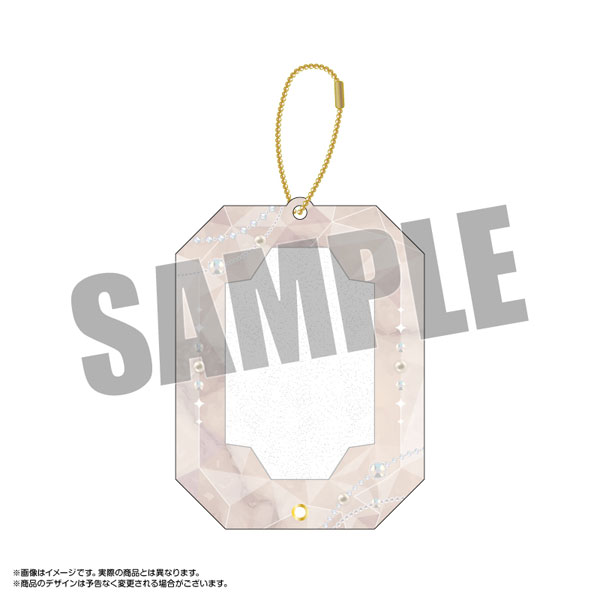 amieオリジナル ジュエリーアクリルフレーム 宝石ver. 7.ホワイト[amie]