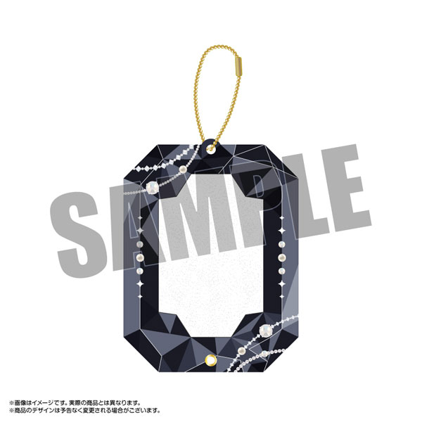 amieオリジナル ジュエリーアクリルフレーム 宝石ver. 8.ブラック[amie]