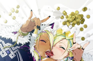 【限定販売】クイーンズブレイド 抱き枕カバーコレクション 渡邉亘 ネンネとクンネ[ホビージャパン]《１０月予約》