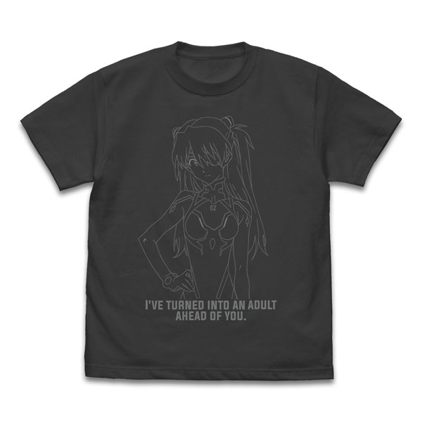 美品 エクストララージ エヴァンゲリオン アスカ コラボ 半袖 Tシャツ 黒 S 着画】入手困難 新品タグ付き エクストララージ×エヴァコラボ
