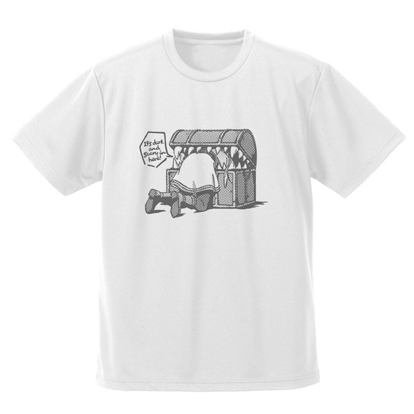 葬送のフリーレン ミミックとピンチのフリーレン ドライTシャツ/WHITE-M[コスパ]