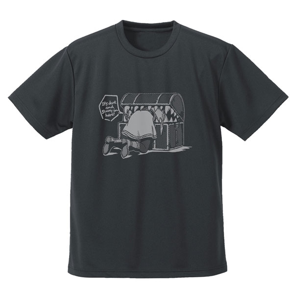 葬送のフリーレン ミミックとピンチのフリーレン ドライTシャツ/GUNMETAL-M[コスパ]