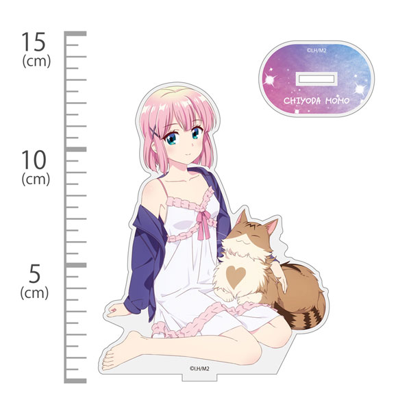 まちカドまぞく 2丁目 描き下ろし 千代田桃 アクリルスタンド お泊りVer.[コスパ]