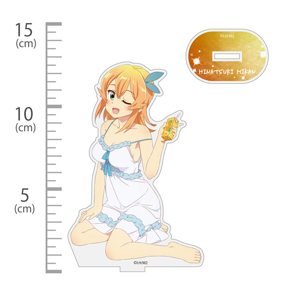 まちカドまぞく 2丁目 描き下ろし 陽夏木ミカン アクリルスタンド お泊りVer.[コスパ]