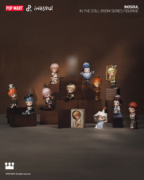 その他 inosoul In the Still Room popmart POP NOW:inosoul In the Still Room Series Figures - POP MART