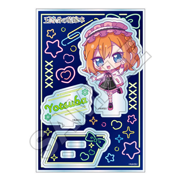 TVスペシャルアニメ「五等分の花嫁*」 地雷系 アクリルスタンド