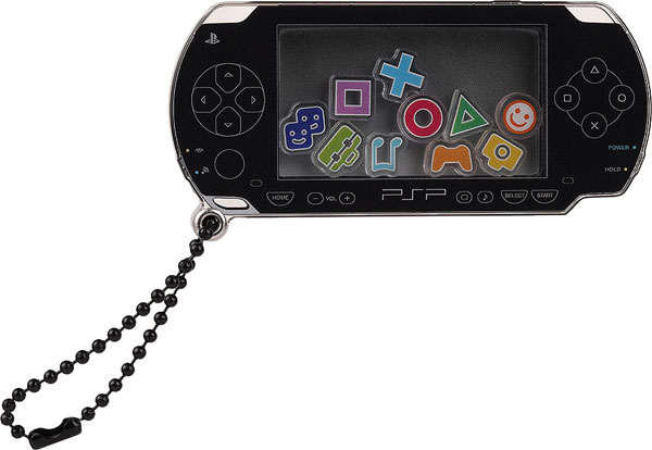 PSP (PlayStation Portable)のシャカシャカアクリルキーホルダー