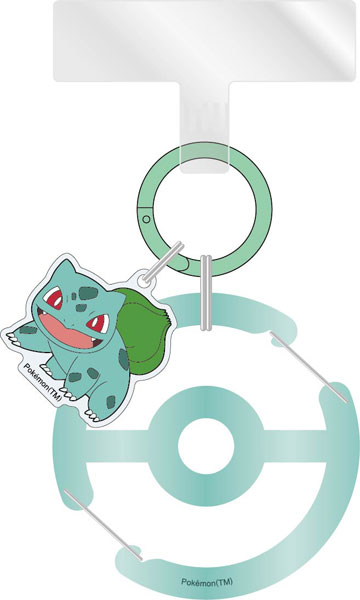 ポケットモンスター マルチリングプラス クリアカラビナ付き フシギダネ[グルマンディーズ]