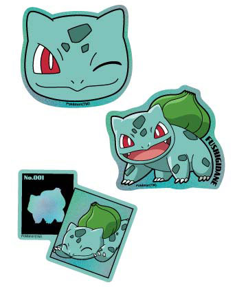 ポケットモンスター モバイルステッカー フシギダネ[グルマンディーズ]