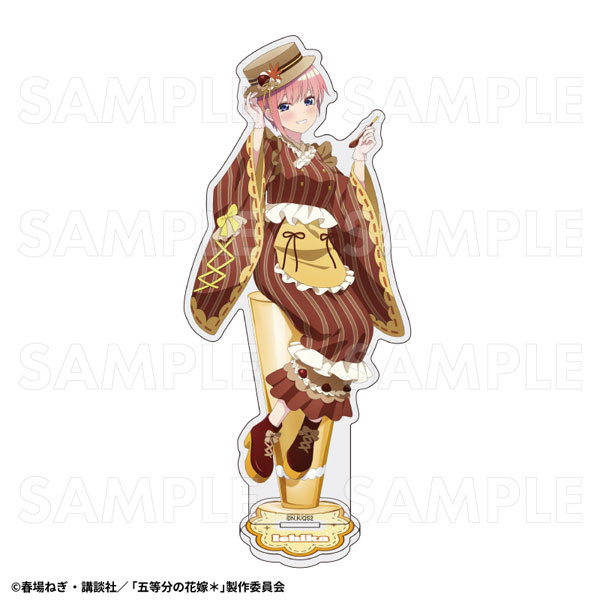 五等分の花嫁　アクリルスタンド　スイーツパラダイス　スイパラ　中野一花 2025年最新】スイパラ 五等分の花嫁 一花の人気アイテム - メルカリ