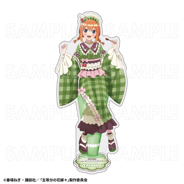 五等分の花嫁* 和パフェドレスver. アクリルスタンド 中野四葉