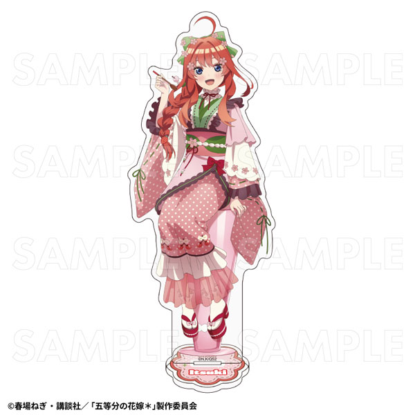 五等分の花嫁* 和パフェドレスver. アクリルスタンド 中野五月[ティームエンタテインメント]《発売済・在庫品》