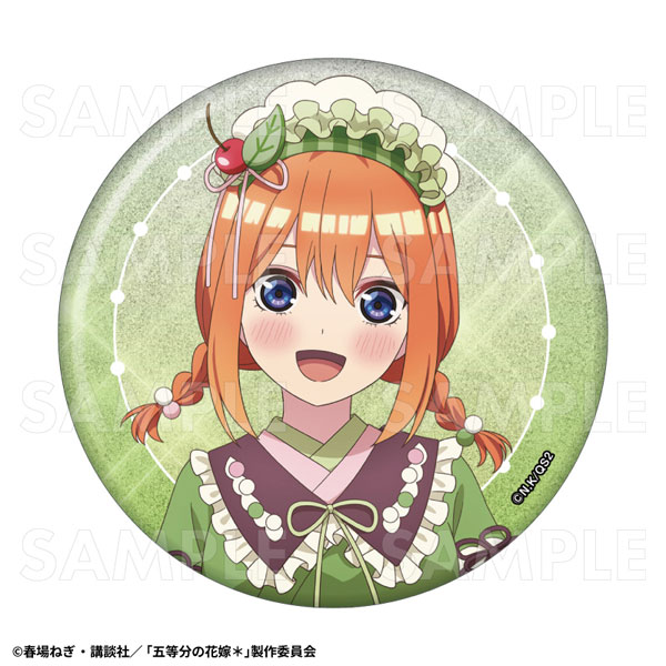 中野五月 エテルノレシ 缶バッジ70個 五等分の花嫁* 缶バッジ 中野五月 ゴシックアイドルver.[ベル