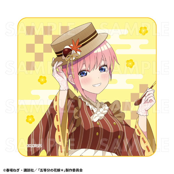 五等分の花嫁* 和パフェドレスver. ミニタオル 中野一花[ティームエンタテインメント]《発売済・在庫品》