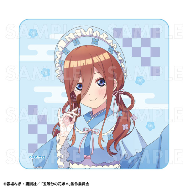 五等分の花嫁* 和パフェドレスver. ミニタオル 中野三玖