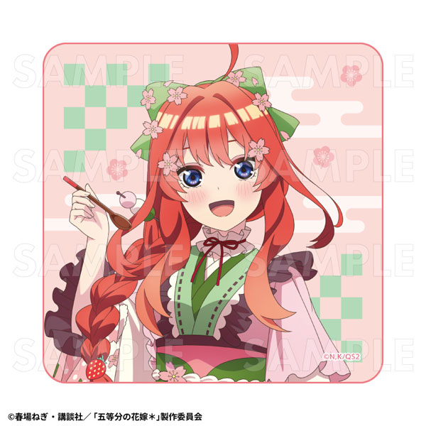 五等分の花嫁* 和パフェドレスver. ミニタオル 中野五月[ティームエンタテインメント]《発売済・在庫品》