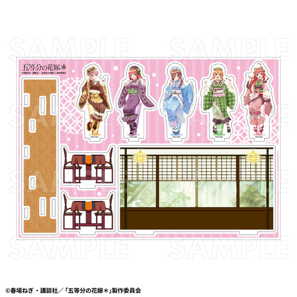 五等分の花嫁* 和パフェドレスver. アクリルジオラマ[ティームエンタテインメント]
