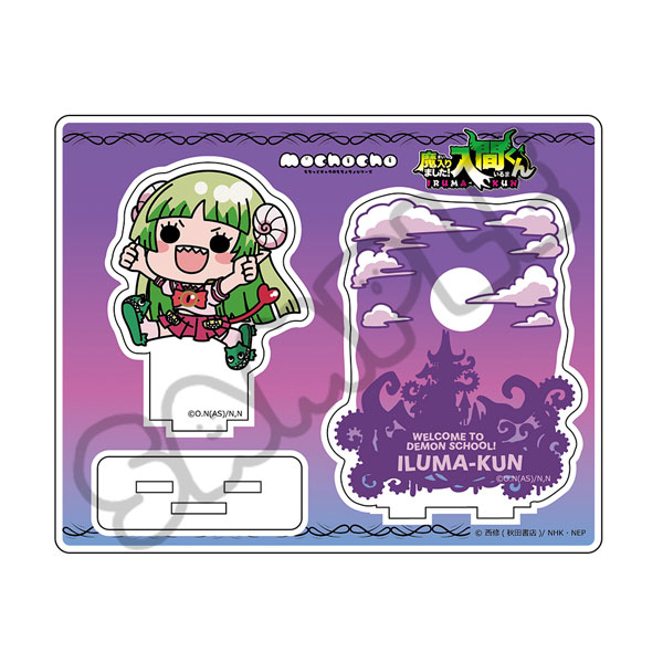 アニメ『魔入りました！入間くん』アクリルスタンド MC(ウァラク・クララ)[シンクイノベーション]