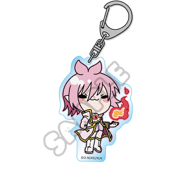 アニメ『魔入りました！入間くん』アクリルキーホルダー MB(アスモデウス・アリス)[シンクイノベーション]