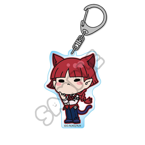 ちゃいキャラプラス　オペラ　魔入りました入間くん　アクリルスタンド　キーホルダー ちゃいキャラプラス オペラ 魔入りました入間くん アクリル