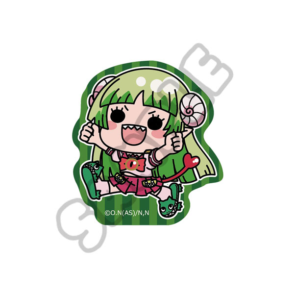 アニメ『魔入りました！入間くん』クリアステッカー MC(ウァラク・クララ)[シンクイノベーション]