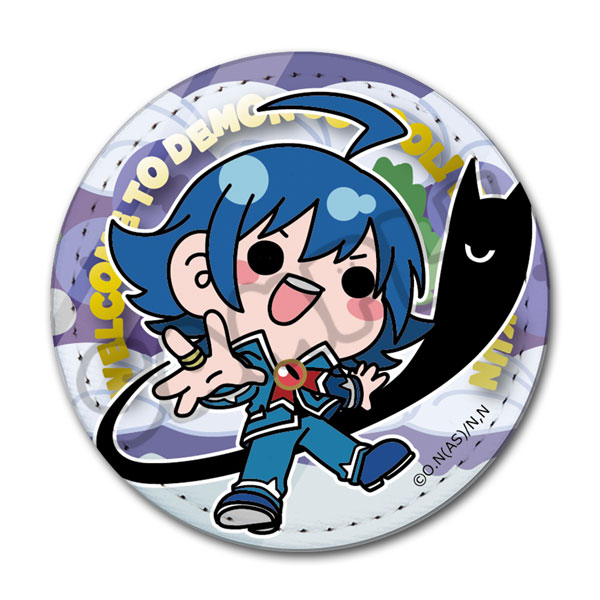 アニメ『魔入りました！入間くん』レザーバッジ(丸形) MA(鈴木入間)[シンクイノベーション]