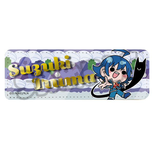 アニメ『魔入りました！入間くん』レザーバッジ(ロング) MA(鈴木入間)[シンクイノベーション]