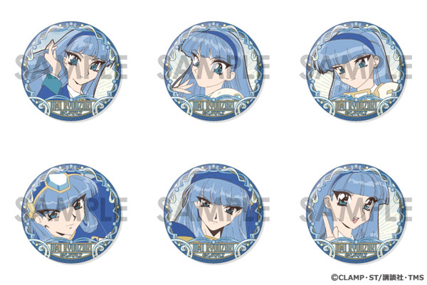 魔法騎士レイアース 缶バッジセット～龍咲海がいっぱいセレクション