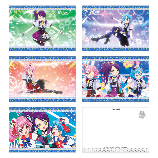 プリパラ ポストカードセット DressingPafe[ムービック]
