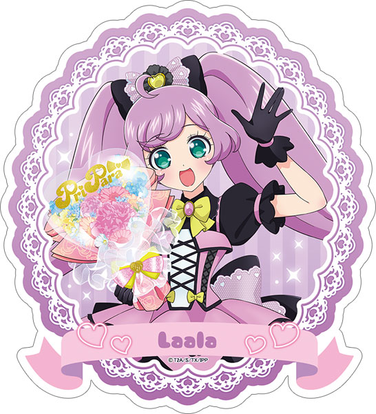 プリパラ ステッカー 真中らぁら[ムービック]