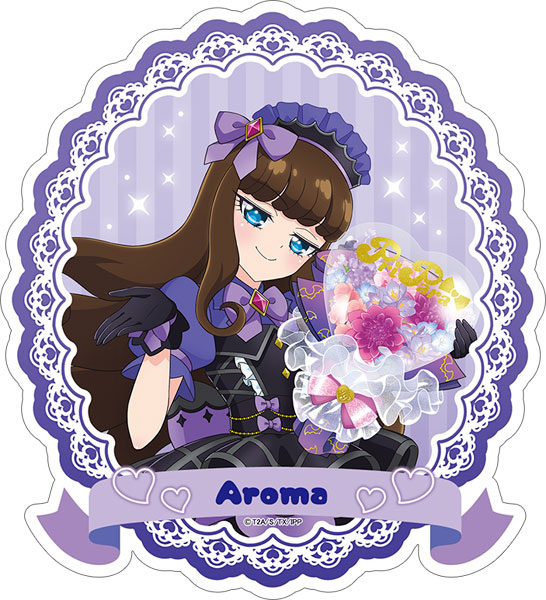 プリパラ ステッカー 黒須あろま[ムービック]