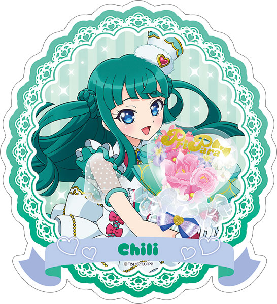 プリパラ ステッカー 月川ちり[ムービック]