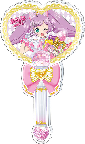 プリパラ アクリルステッキ 真中らぁら[ムービック]
